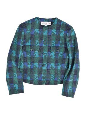 Dior Vintage Jacket Blue